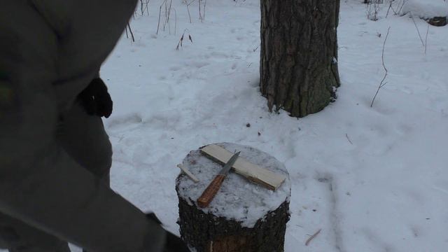 Нож MALAMUTE 2.0 Северная Корона. Уличный тест