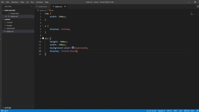 HTML & CSS Урок 13. Поведение элементов - StudioProWeb смотреть онлайн