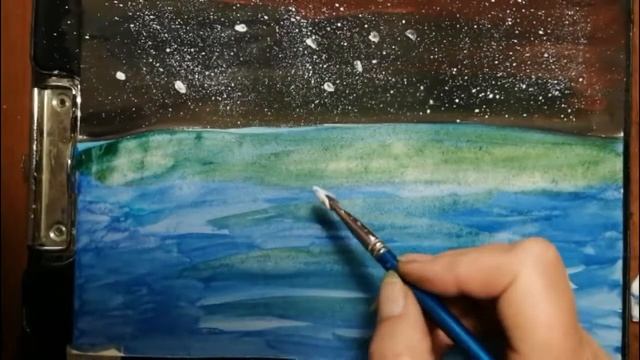 Как нарисовать сказку про кита и звёзды. смотреть онлайн