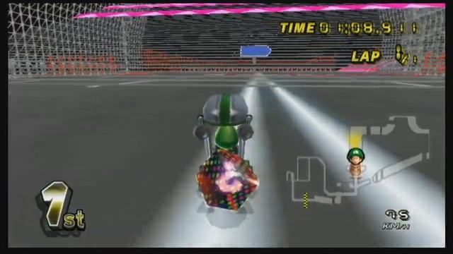 [MKWii] Magnetic City (RC4) смотреть онлайн