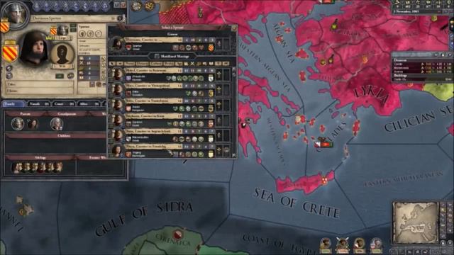 Let's Play Crusader Kings 2 - Sparta! (Part 5) смотреть онлайн