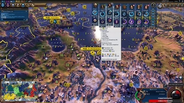 FFA до мультика | Civilization 6  | BBG | Корпорации