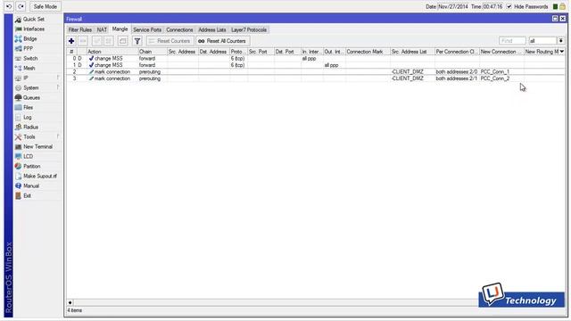 Mikrotik 2 WAN LOAD BALANCING & Fail Over PPPOE [ Mikrotik CCR Part 1] смотреть онлайн