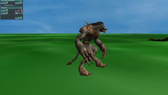 DarkSniff Werewolf - Midgard Rising 3D NFT MMORPG смотреть онлайн