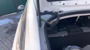 Citroen C4 не открывается багажник