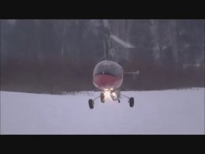 Испытание новой модели автожира РУС