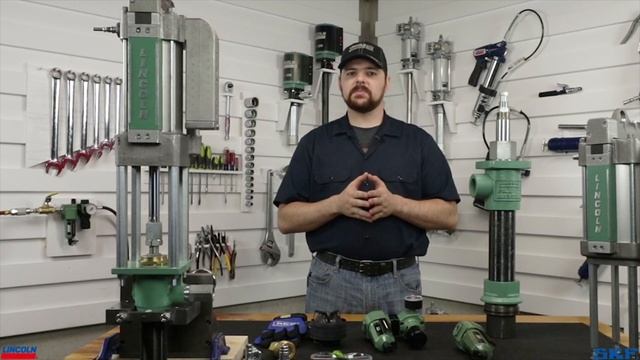 Lincoln PowerMaster III & PileDriver airmotor install procedure смотреть онлайн