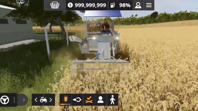EP.462 FS20 เล่นแบบชีวิตจริง รถเกี่ยวพรกินรีการช่าง2022 | Farming Simulator 20 (แจกมอดใต้คลิป) смотреть онлайн