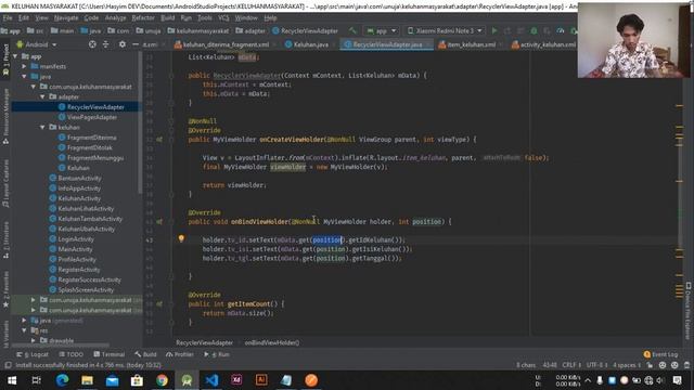 #PART 11 - Membuat Rest API Ambil Data Keluhan (Menunggu, Diterima, Ditolak) beserta Implementasiny смотреть онлайн