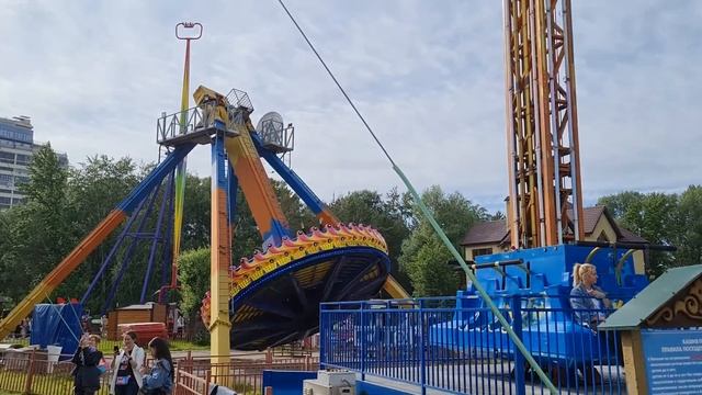 КЫРЛАЙ ? ЛУЧШИЙ ПАРК АТТРАКЦИОНОВ ? КАЗАНЬ смотреть онлайн