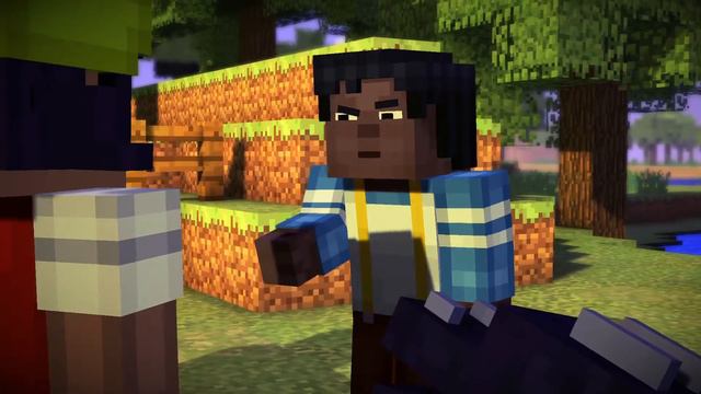 Minecraft: Story Mode - Part 1 - The Order of the Pig смотреть онлайн