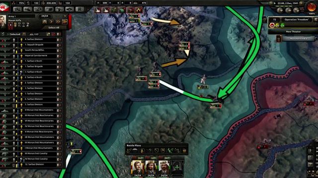 Let's Play Hearts Of Iron IV - Iran Part 9 смотреть онлайн