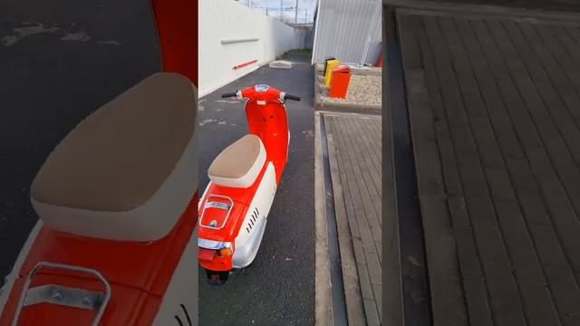 Honda Julio Юбилейная версия 50 лет заводу Хонда моторос смотреть онлайн