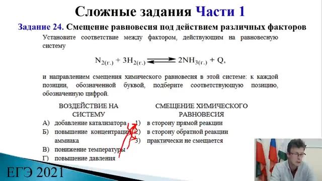 "Aнaлиз результатов ЕГЭ 2020 по химии и подготовка к ЕГЭ 2021" смотреть онлайн