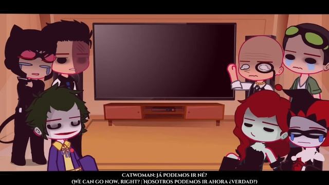 Vilões de Gotham reagindo ao Batman que Ri | ⚠️LAZY⚠️ | DC смотреть онлайн