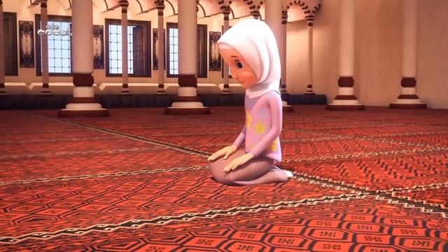 Nasıl Namaz Kılınır? (Kız 3D Animasyon)