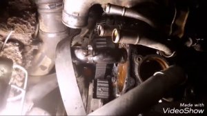 Toyota estima emina замена помпы