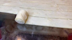 Qatları tək-tək bilinən xırçıltılı badambura resepti / Рецепт хрустящей Бадамбура