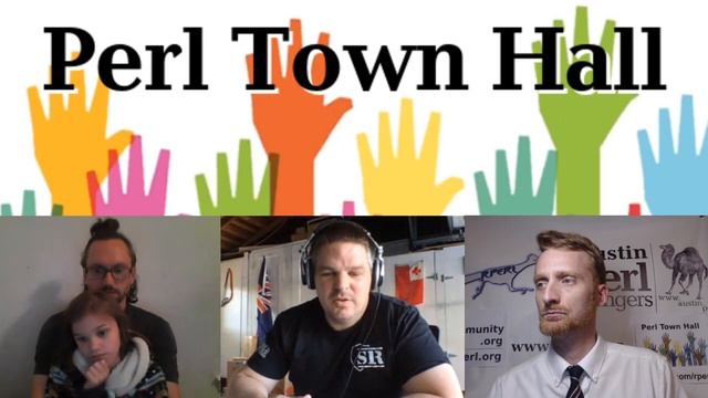 Perl Town Hall, Episode #13 смотреть онлайн