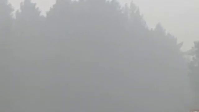 Леснй пожар в Луховицах - смог смотреть онлайн