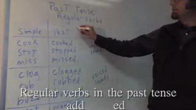 Урок 6.2. Regular Verbs in the Past Tense смотреть онлайн