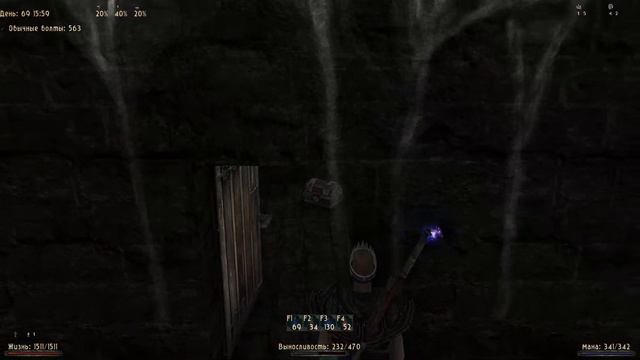 Gothic 2 Returning 2.0-Alternative Balance DX11 Долина Рудников Потайной проход в замок смотреть онлайн