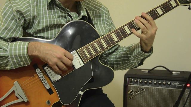 Autumn Leaves - Chord Melody, performed by Mr. Hairy смотреть онлайн