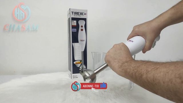 BRAS MIXEUR REF BR 500 INOX TIREXX смотреть онлайн