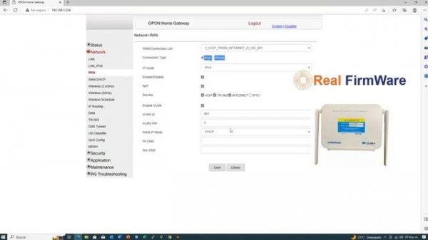 Firmware Liberación ONT Nokia G1425G-A -B
