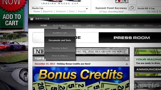 IRacing Basic Training: Знакомство с IRacing - Глава 1