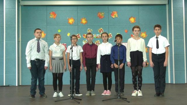 День Матери 2021 Россошинская СШ Волгоградская область. смотреть онлайн