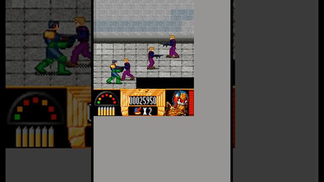 Прохождение игры Судья Дредд: Уровень 3 смотреть онлайн