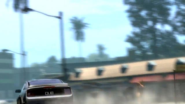 Midnight Club LA Saleen S302 Extreme Trailer смотреть онлайн