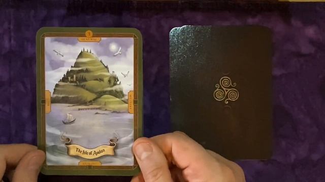 The Mists of Avalon Oracle - That one card! смотреть онлайн