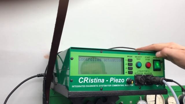 Ремонт пьезо форсунки Siemens Common Rail №2 смотреть онлайн