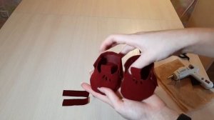 Как сделать обувь для басика!