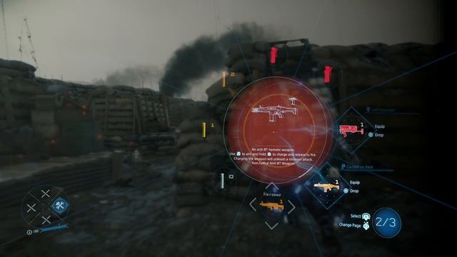 Death Stranding - Combat Veteran (Mads Mikkelsen) Boss Fight смотреть онлайн