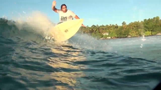 Surfing in Papua New Guinea with The Perfect Wave смотреть онлайн