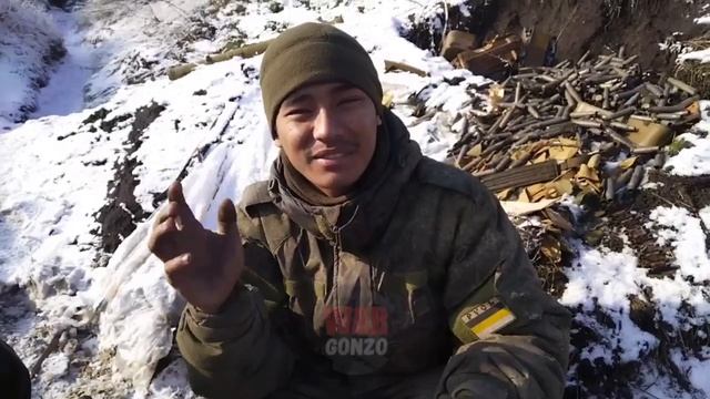 Непальцы с Донецкого фронта передали привет морпехам смотреть онлайн