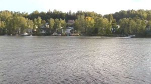 г.Плёс, прогулка на теплоходе по Волге