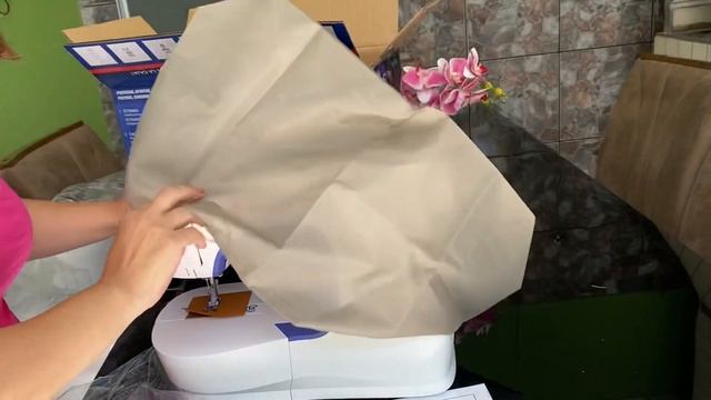 Unboxing da máquina de costura doméstica Singer M3405/Meu novo amor смотреть онлайн