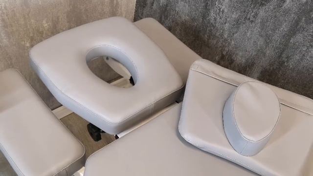 Массажный стол Гелиокс FM2 с механической регулировкой высоты