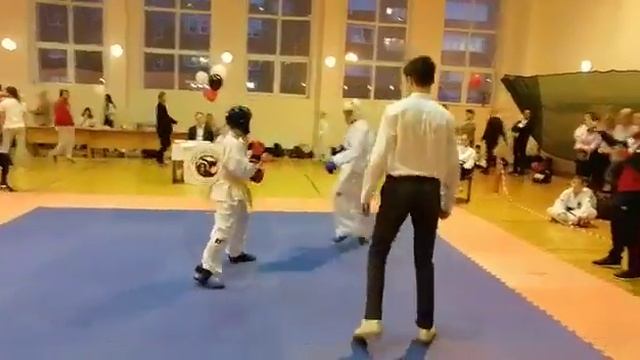 Бой за золотую медаль. Тхэквондо ИТФ смотреть онлайн