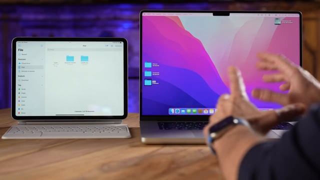 Universal Control arriva finalmente su iPad e Mac: Questa è Magia ! смотреть онлайн