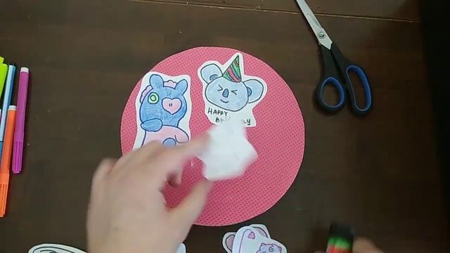 DIY BTS УКРАШЕНИЕ ТВОЕЙ КОРОБКИ ЗА 5 МИНУТ