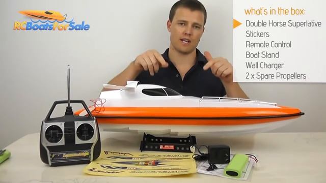 Double Horse 7007 RC Boat смотреть онлайн