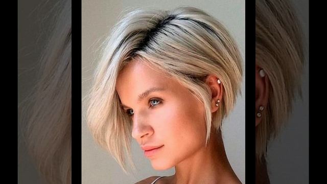 Hotest Stacked Bob Haircuts Trends 2022-2023//Short Hairstyles And Hair Color Ideas For Falls смотреть онлайн