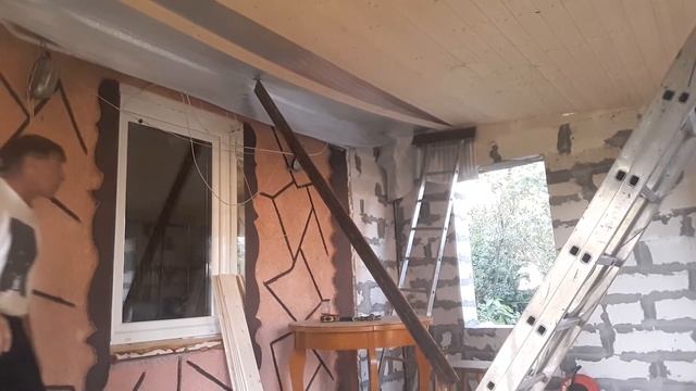 Как одному прибить вагонку длиной 5 метров одному ? смотреть онлайн