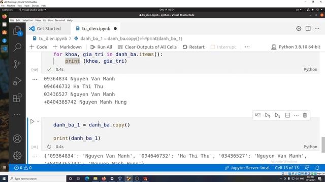 Từ điển trong Python - Python Dictionary , Bước đầu tìm hiểu cặn kẽ , Học Python bằng Tiếng Việt смотреть онлайн