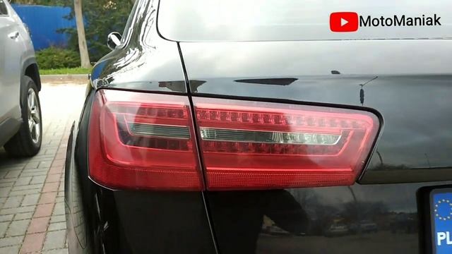 AUDI A6 C7 4G AVANT Przyciemniane świateł folia OROCAL 8300-074 jasna #audi смотреть онлайн